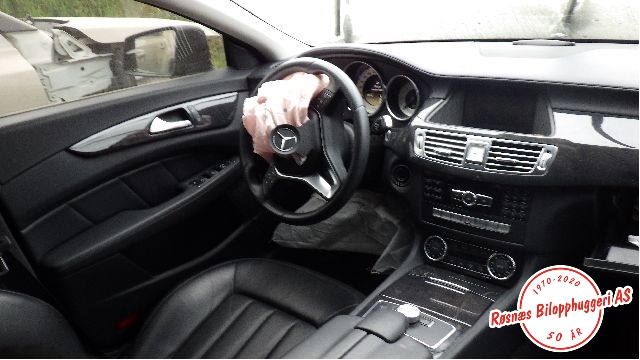 Mercedes CLS 2011-2017 (C218) (C218), Motorkode: OM651.924, Girkassekode: 