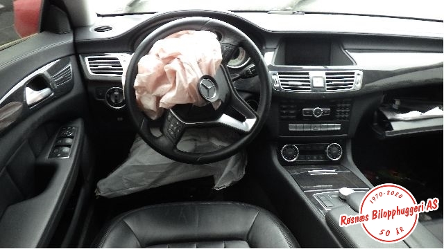 Mercedes CLS 2011-2017 (C218) (C218), Motorkode: OM651.924, Girkassekode: 