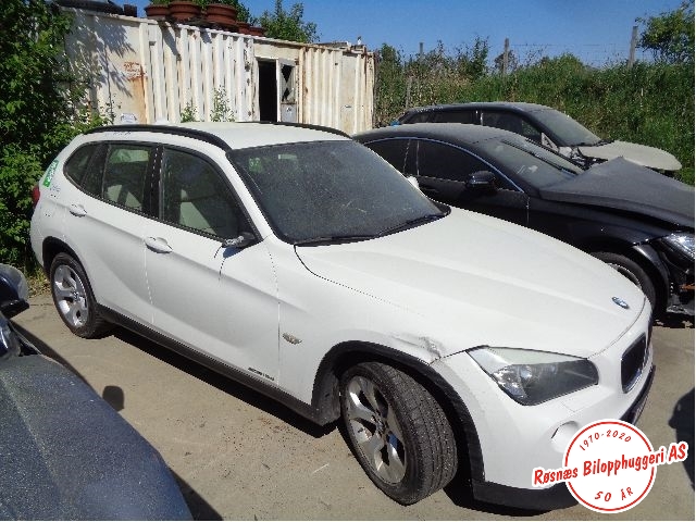 BMW X1 2009-2015 (E84) (E84), Motorkode: N47-D20C, Girkassekode: 