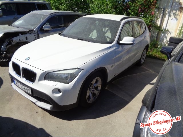 BMW X1 2009-2015 (E84) (E84), Motorkode: N47-D20C, Girkassekode: 