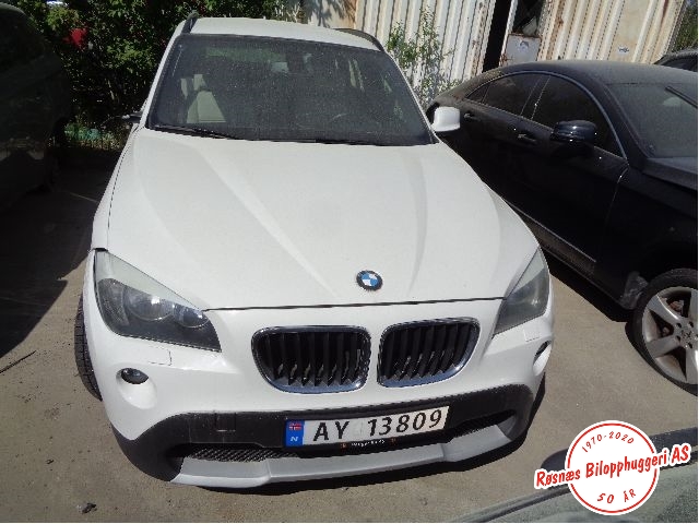 BMW X1 2009-2015 (E84) (E84), Motorkode: N47-D20C, Girkassekode: 