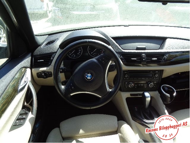 BMW X1 2009-2015 (E84) (E84), Motorkode: N47-D20C, Girkassekode: 