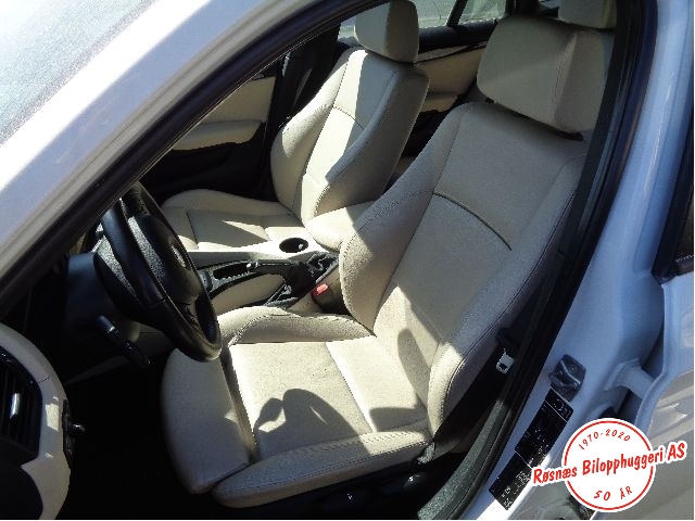 BMW X1 2009-2015 (E84) (E84), Motorkode: N47-D20C, Girkassekode: 
