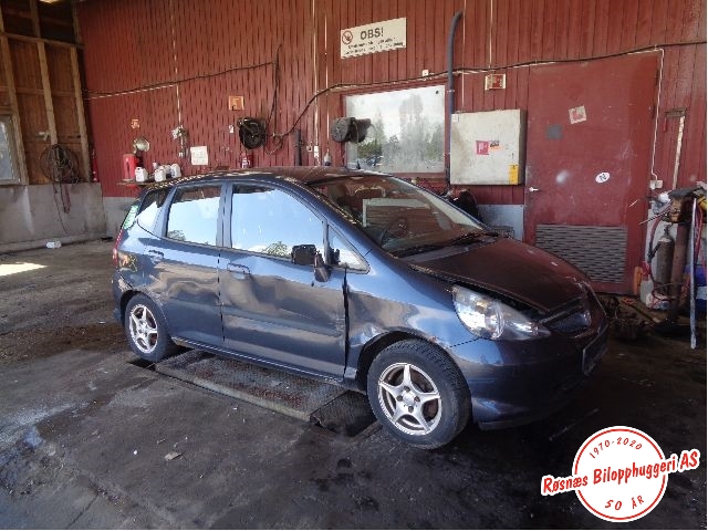 Honda Jazz 2002-2008 (Type I) delebil , Motorkode: L13A1, Girkassekode: 