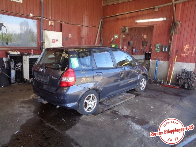 Honda Jazz 2002-2008 (Type I) delebil , Motorkode: L13A1, Girkassekode: 