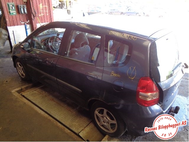 Honda Jazz 2002-2008 (Type I) delebil , Motorkode: L13A1, Girkassekode: 