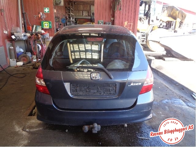 Honda Jazz 2002-2008 (Type I) delebil , Motorkode: L13A1, Girkassekode: 