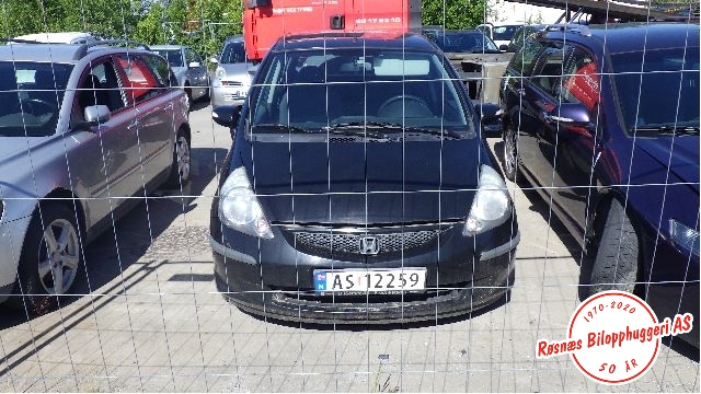 Honda Jazz 2002-2008 (Type I) delebil , Motorkode: L13A1, Girkassekode: 