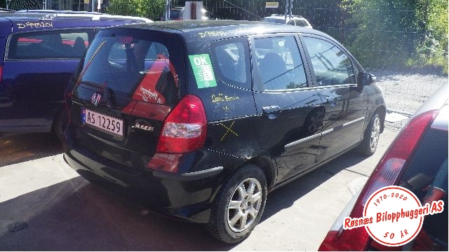 Honda Jazz 2002-2008 (Type I) , Motorkode: L13A1, Girkassekode: