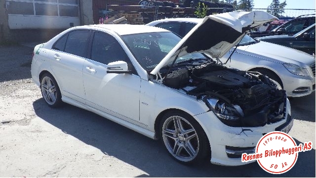 Mercedes C-Klasse 2011-2014 (Fase 2) (W204) (W204), Motorkode: OM651.912, Girkassekode: 