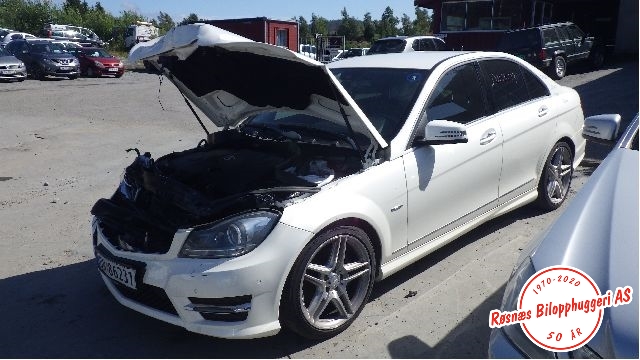 Mercedes C-Klasse 2011-2014 (Fase 2) (W204) (W204), Motorkode: OM651.912, Girkassekode: 