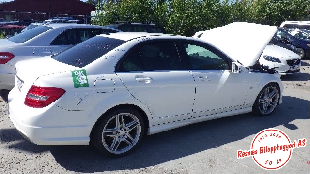 Mercedes C-Klasse 2011-2014 (Fase 2) (W204) (W204), Motorkode: OM651.912, Girkassekode: 