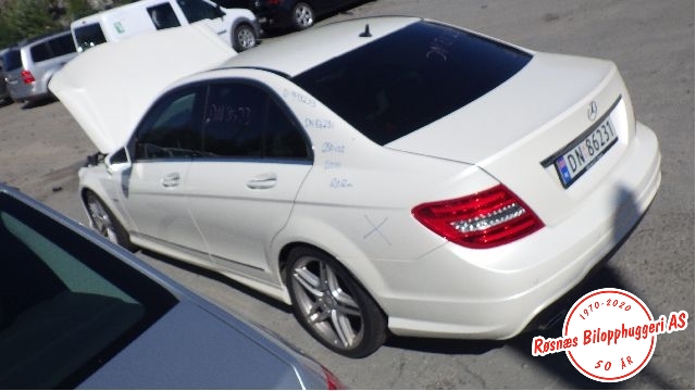 Mercedes C-Klasse 2011-2014 (Fase 2) (W204) (W204), Motorkode: OM651.912, Girkassekode: 