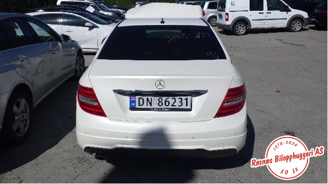 Mercedes C-Klasse 2011-2014 (Fase 2) (W204) (W204), Motorkode: OM651.912, Girkassekode: 