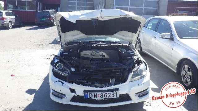 Mercedes C-Klasse 2011-2014 (Fase 2) (W204) (W204), Motorkode: OM651.912, Girkassekode: 