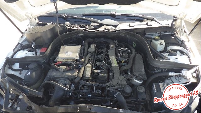 Mercedes C-Klasse 2011-2014 (Fase 2) (W204) (W204), Motorkode: OM651.912, Girkassekode: 