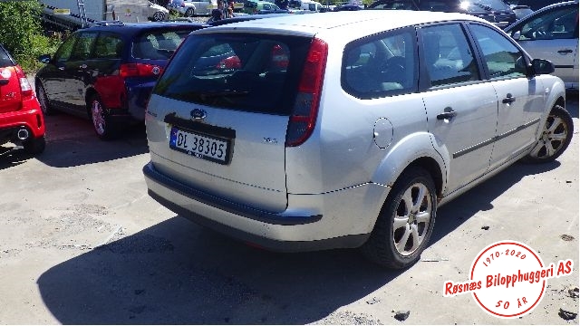 Ford Focus 2004-2007 (Type II, Fase 1) , Motorkode: KKDA, Girkassekode: 