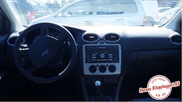 Ford Focus 2004-2007 (Type II, Fase 1) , Motorkode: KKDA, Girkassekode: 