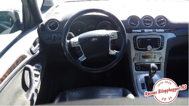 Ford Galaxy 2007-2010 (Type III, Fase 1) , Motorkode: QXWA, Girkassekode: 