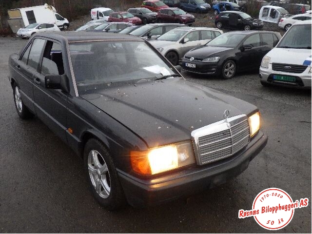 Mercedes 190 1984-1993 (W201) (W201), Motorkode: M102.962, Girkassekode: 