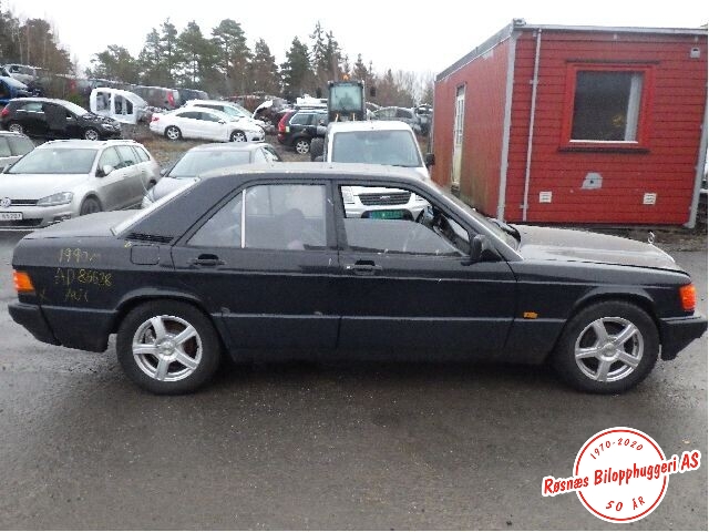 Mercedes 190 1984-1993 (W201) (W201), Motorkode: M102.962, Girkassekode: 