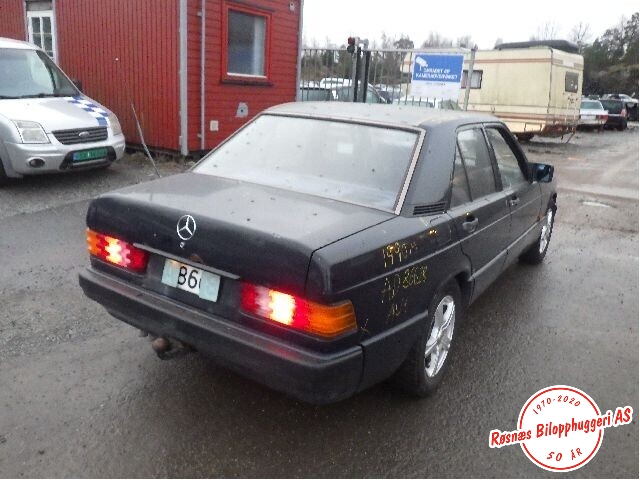 Mercedes 190 1984-1993 (W201) (W201), Motorkode: M102.962, Girkassekode: 