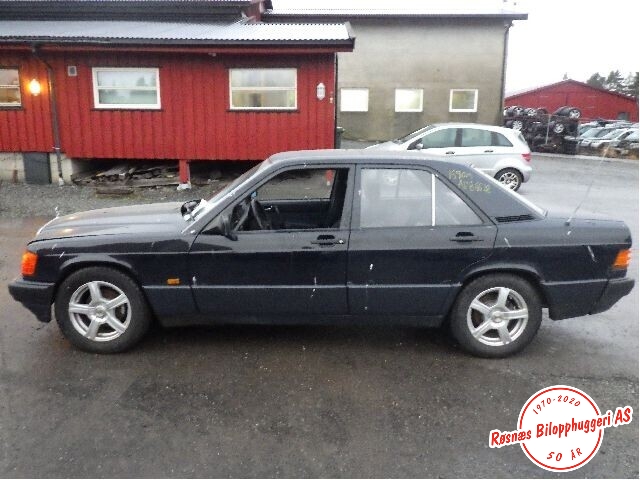 Mercedes 190 1984-1993 (W201) (W201), Motorkode: M102.962, Girkassekode: 