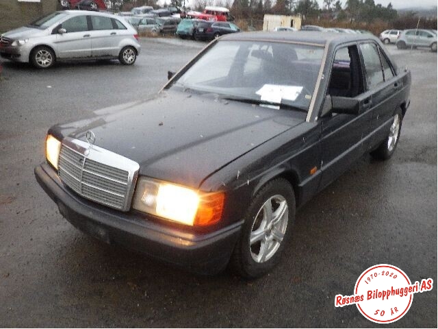 Mercedes 190 1984-1993 (W201) (W201), Motorkode: M102.962, Girkassekode: 