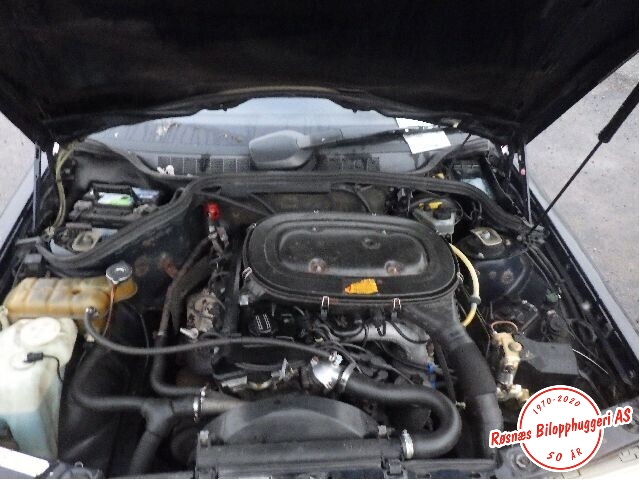Mercedes 190 1984-1993 (W201) (W201), Motorkode: M102.962, Girkassekode: 
