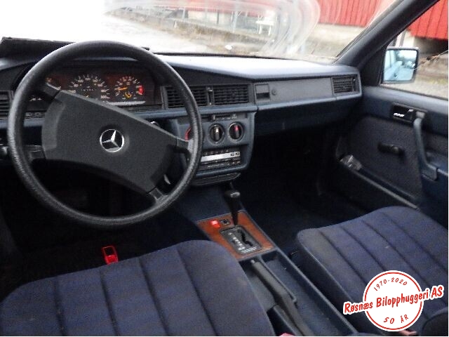Mercedes 190 1984-1993 (W201) (W201), Motorkode: M102.962, Girkassekode: 