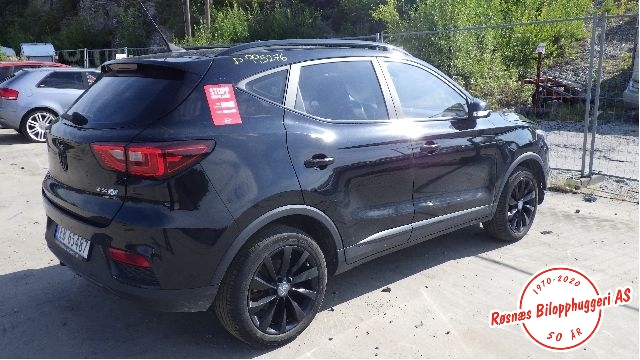 MG ZS EV 2019-2021 (Type I, Fase 1) , Motorkode: TZ204XS105K02, Girkassekode: 