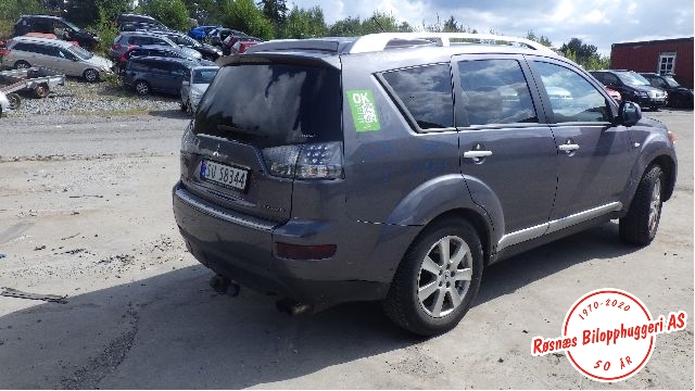Mitsubishi Outlander 2007-2010 (Type II, Fase 1) delebil , Motorkode: BSY, Girkassekode: 
