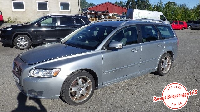 Volvo V50 2007-2012 (Fase 2) , Motorkode: D4164T, Girkassekode: 