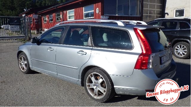 Volvo V50 2007-2012 (Fase 2) , Motorkode: D4164T, Girkassekode: 