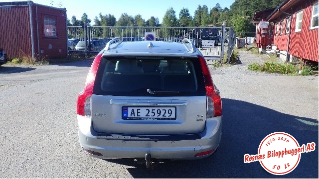 Volvo V50 2007-2012 (Fase 2) , Motorkode: D4164T, Girkassekode: 
