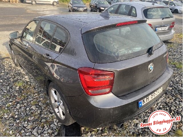 BMW 1-Serie 2011-2015 (Fase 1) (F20/F21) (F20/F21), Motorkode: N47-D16A, Girkassekode: