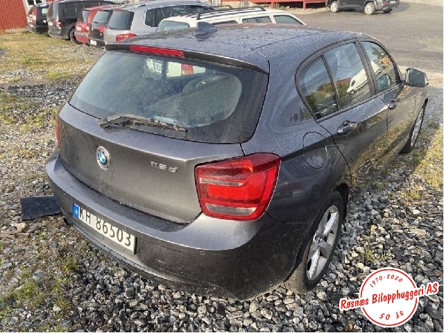 BMW 1-Serie 2011-2015 (Fase 1) (F20/F21) (F20/F21), Motorkode: N47-D16A, Girkassekode: