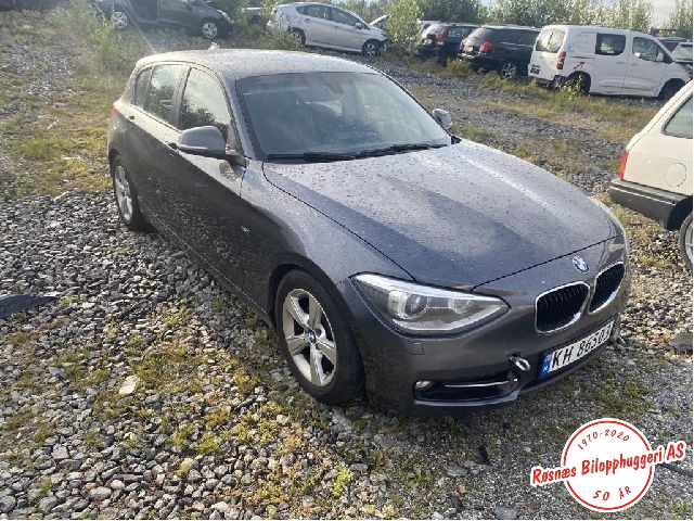 BMW 1-Serie 2011-2015 (Fase 1) (F20/F21) (F20/F21), Motorkode: N47-D16A, Girkassekode: