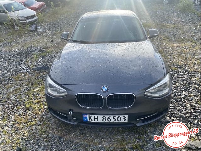 BMW 1-Serie 2011-2015 (Fase 1) (F20/F21) (F20/F21), Motorkode: N47-D16A, Girkassekode:
