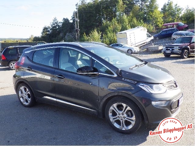 Opel Ampera-e 2017-->> (Type II) , Motorkode: MMF, Girkassekode: