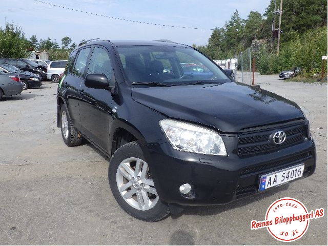 Toyota RAV4 2006-2009 (Type III, Fase 1) , Motorkode: 2AD-FTV, Girkassekode: 