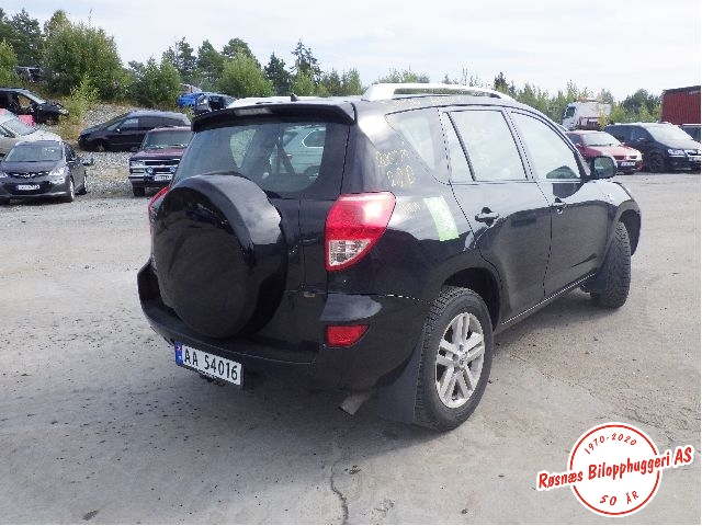 Toyota RAV4 2006-2009 (Type III, Fase 1) , Motorkode: 2AD-FTV, Girkassekode: 