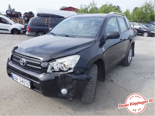 Toyota RAV4 2006-2009 (Type III, Fase 1) , Motorkode: 2AD-FTV, Girkassekode: 