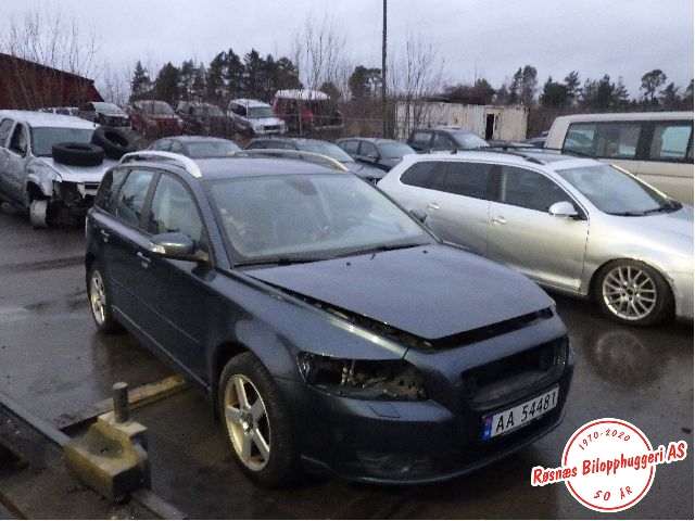 Volvo V50 2007-2012 (Fase 2) , Motorkode: D4164T, Girkassekode: 