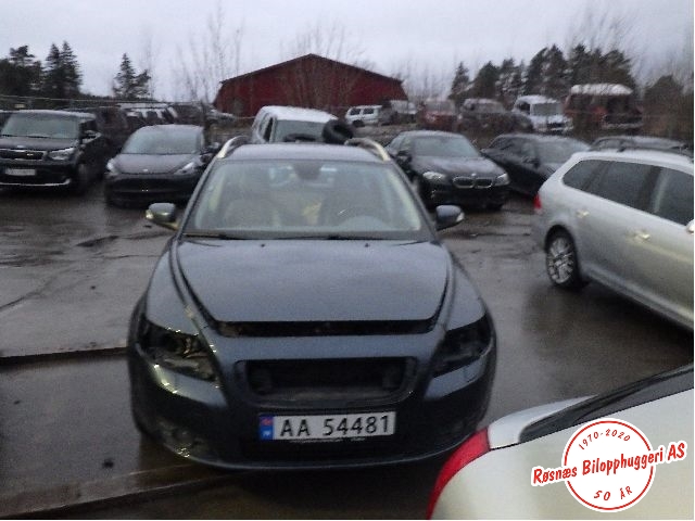 Volvo V50 2007-2012 (Fase 2) , Motorkode: D4164T, Girkassekode: 