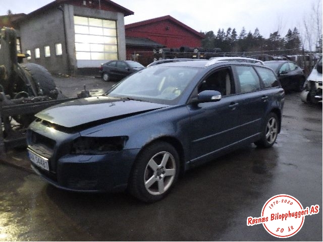 Volvo V50 2007-2012 (Fase 2) , Motorkode: D4164T, Girkassekode: 