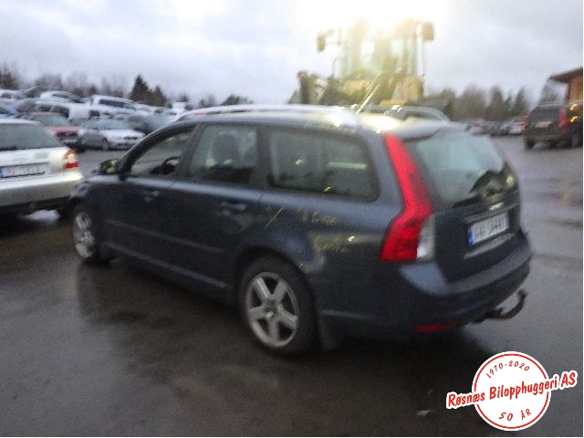Volvo V50 2007-2012 (Fase 2) , Motorkode: D4164T, Girkassekode: 
