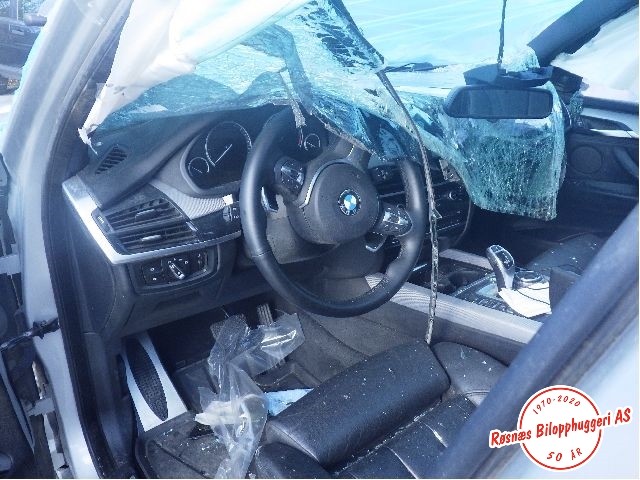 BMW X5 2013-2018 (F15) (F15), Motorkode: N57-D30A, Girkassekode: 
