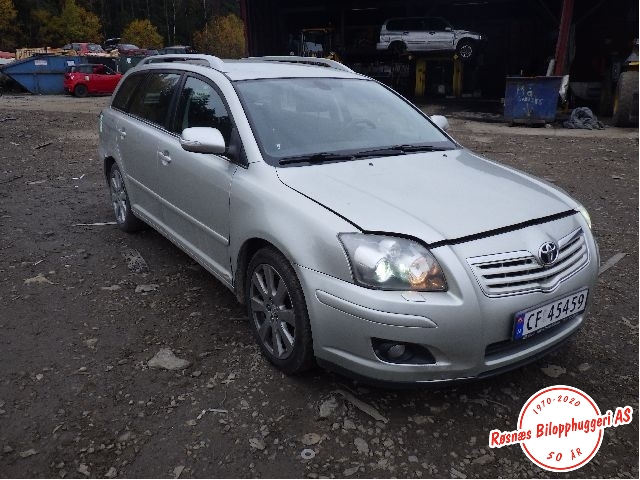 Toyota Avensis 2003-2008 (Type II) , Motorkode: 1AD-FTV, Girkassekode: