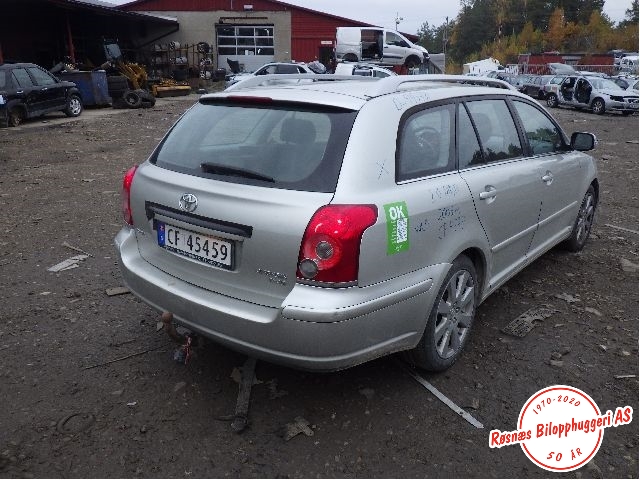 Toyota Avensis 2003-2008 (Type II) , Motorkode: 1AD-FTV, Girkassekode: